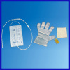 Disposable intestinal flush pack