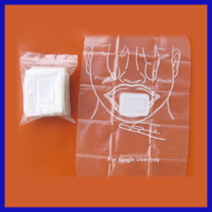 CPR isolation and disinfection patch