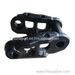 excavator and dozer undercarriage spare parts excavator track chain