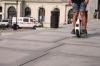 High-Tech Portable Gyroscopic electric balancing unicycle wheelbarrow monocycle