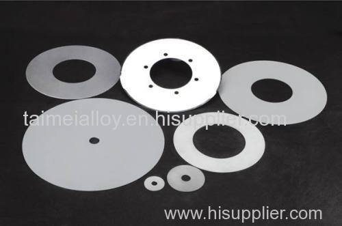 manufacturer supply circular tungsten carbide cutting discs for tools