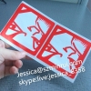 Custom Tamper Evident Security Label With Good Quality Fragile Eggshell Stickers Print For Graffiti Writer