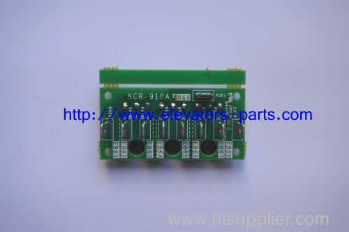 Mitsubishi Elevator Spare Parts KCR-919A PCB Interface Power Panel Driver Board