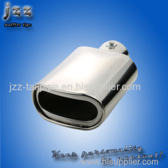 mazda tribute parts chrome exhaust muffler for ford ranger