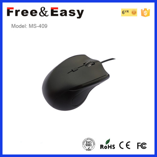 4D middle size optical usb mouse in high resolution