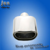 Car Accessories polished exhaust muffler tips for s2000