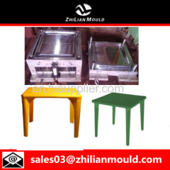 custom OEM plastic table mould with high precision in China