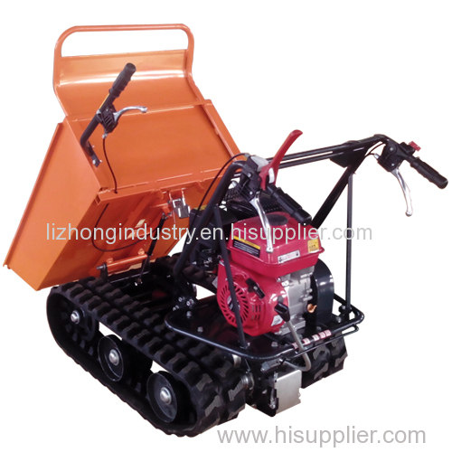 6.5hp 300kgs load capacity loading capacity garden mini dumper truck