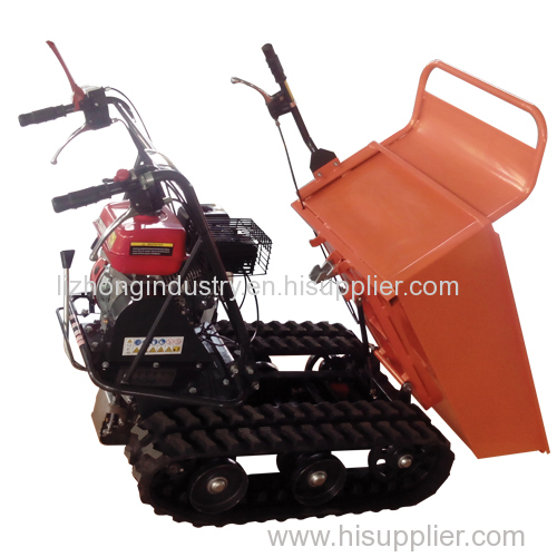 6.5hp 300kgs load capacity loading capacity garden mini dumper truck