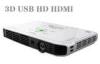 Bluetooth Intel Wireless Network All In One Projector 1080P VGA / HDMI Projector