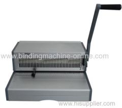 Manual Spiral Coil Binding Machine for 14inch paper