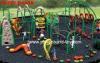 CE European Standard Outdoor Kids Climbing Equipment For Amusement Park
