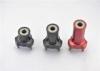 Passive wheel 6003Z bearing Go Kart Front Axle Different color