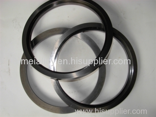 Sintered cemented carbide sealing ring