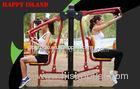 Double Pull And Push Outdoor Fitness Equipment For Park