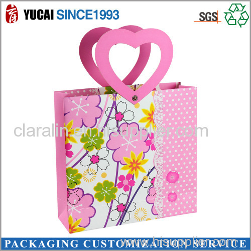 2015 Hot Sale Carrying Customized Paper Bag