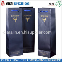 2015 High Quality Carrying Wine Paper Bag