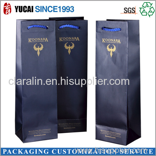 2015 High Quality Carrying Wine Paper Bag