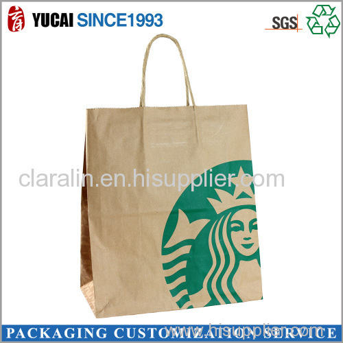 2015 Customized Kraft Paper Bag for Sale