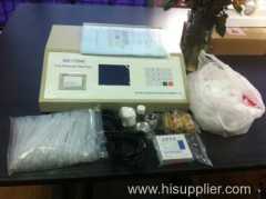 X-ray Fluorescence Sulfur-in-Oil Analyzer