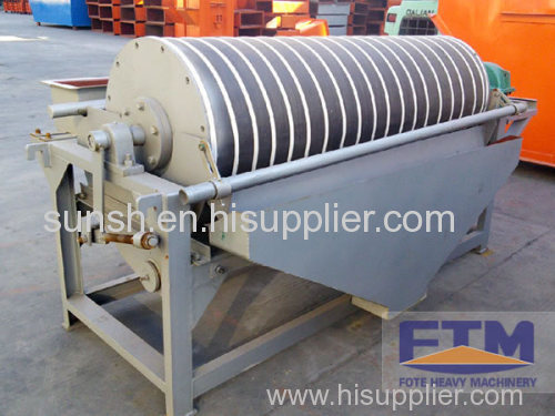 Tin Ore Magnetic Separator/Mineral Magnetic Separation Machine