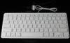 White color iPad Wired Keyboard