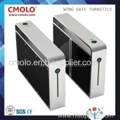 Automatic Barrier Access Security Turnstile