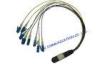 MPO Multi Core Fiber Duplex Patch Cord For Passive and Active Fiber Optic Devices
