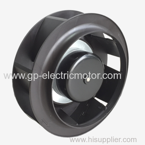 12v 24v 48v Industrial wall mounted ventilation centrifugal fan 190mm A type