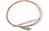 Fiber Optic Network MM 62.5 / 125um Fiber Optic Pigtail OEM SC Simplex