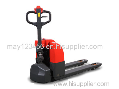 Semi-Electric Pallet Truck with Capacity 2000kg