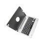 Largest 135 inlined humanized design fashionable bluetooth keyboard for Ipad Mini