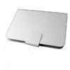 Apple MFI certified Light ABS iPad Leather Keyboard Case with stand