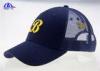 Printed Navy Men Cool Mesh Trucker Caps Personalized Baseball Caps for Summer