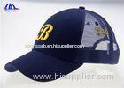 Printed Navy Men Cool Mesh Trucker Caps Personalized Baseball Caps for Summer