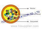 GJFJV 12 core multimode fiber optic cable / Tight buffered cable