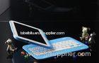 Ultra thin Aluminum Samsung Bluetooth Keyboard Rotate 360 Degree