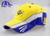 Fashion Heavy Brushed Cotton Embroidery Baseball Cap / Racing Hats for Girls and Boys