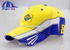 Fashion Heavy Brushed Cotton Embroidery Baseball Cap / Racing Hats for Girls and Boys