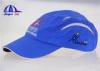 Custom 100% Polyeser Sports Baseball Caps With Embroidery On Crown