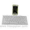 Aluminum cover and ABS keys Tablet Bluetooth Keyboard for smartphone / mobile phone