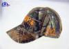 Large Washed Cotton Camo Baseball Caps / Outdoor Sunshade Cap and Hats