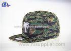 100% Cotton All-over Printing Camoflages Baseball Caps With 3D Embroidery