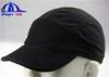 OEM 100% Polyester Custom Made Embroidered Running Cap With Mesh Panels