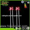 Single Color Straw Hat High Brightness 5mm LED Diode Red 620nm - 625nm