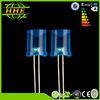 Concave 8mm LED Light Emitting Diode With Colored Diffused Lens / 120 Degree Beam Angle
