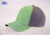 Washed 100% Cotton Twill Custom Baseball Caps / Golf Sports Hats for Boys or Girls