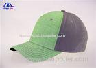 Washed 100% Cotton Twill Custom Baseball Caps / Golf Sports Hats for Boys or Girls