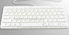 Corded Apple Wired Keyboard for iPad 8 pin connector tablets / Laptop