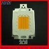 1050mA 520nm - 530nm 30W integrated green high power led diodes / LED beads
